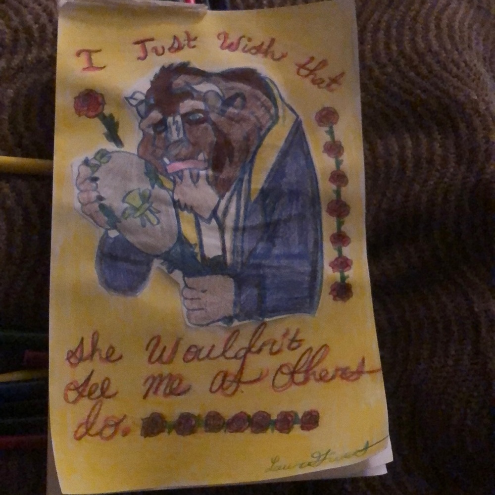 Beast from Beauty and the Beast